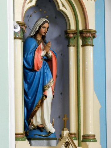 Ünnepi szentmise, kiállításmegnyitó és kenyérszentelés augusztsu 20-án 06